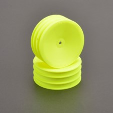 Wheel Front Med 2WD - Neon Yellow - pr