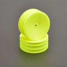 Wheel Front Med 2WD - Neon Yellow - pr