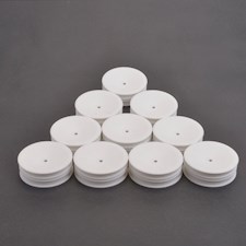 Wheel Front Slim 2WD - White - 5pr