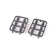 Rear Toe-In Inserts - Cougar-Laydown (8prs)