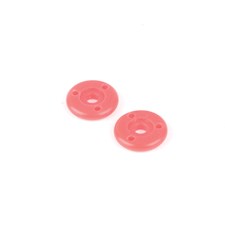 Piston; 3 hole - 13mm - Red - Off Road (pr)