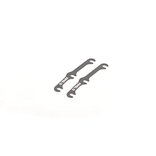 Alloy Ride Height Spacer 0.75mm - Icon (pr)