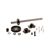 Spool Axle Set - 3 Screw Wheels - LMP12