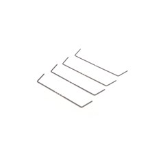 Front Roll Bar Wires (4) - LD2