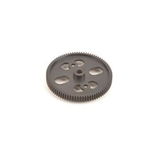 86T Whisper Spur Gear Black
