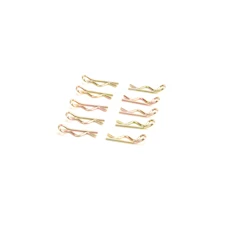 Pro Body Clips (pk 10)