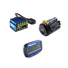 TORO TS50 - ARES PRO V2 (Regler 50A & Motor Brushless 21.5T) Sensored