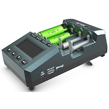 Ladegerät MC3000 für wiederaufladbare Batterien