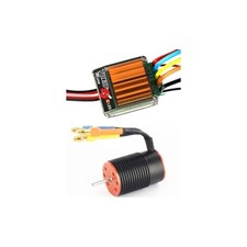 Micro (Regler 25A & Motor Brushless 4'300KV 4 Poles)