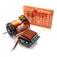 Cheetah (Regler 60A & Motor Brushless 8.5T) Sensored