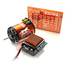 Cheetah (Regler 60A & Motor Brushless 21.5T) Sensored