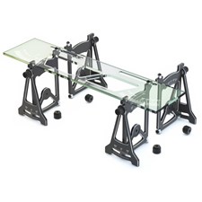 Einstellehre für 1:10 Tourenwagen (Elektro & Nitro) Schwarz