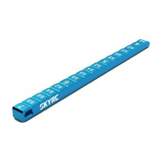 Stufenmesskeil für Fahrzueghöhe 3.8 - 7 mm, 0.2 mm Stufen Blau