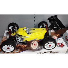 S350 FOX8e 1/8 Offroad Buggy Brushless RTR Gelb