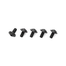 3x6mm Steel Flanged Screws (5)
