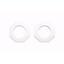 TD4 Slipper Clutch Pads (White, 2pcs)