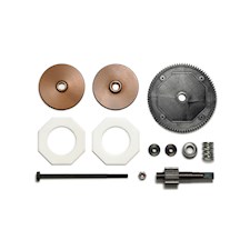 BB-01 Aluminum Slipper Clutch Set