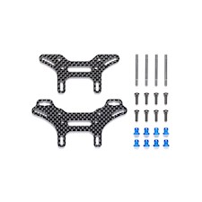 XV-02 Short Carbon Damper Stay Set