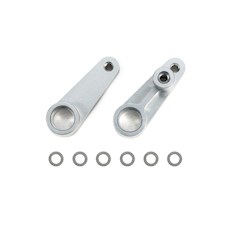 BB-01 Aluminum Steering Arms (L/R)