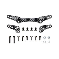 DT-04 Carbon Damper Stay Set