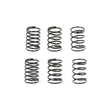Suspension Feder für Stossdämpfer for Touring Cars (Short/Black)