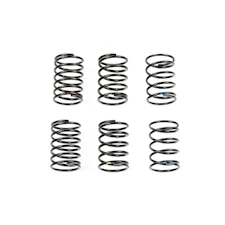 Suspension Feder für Stossdämpfer for Touring Cars (Short/Black)