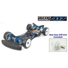 TRF417 Chassis Kit (mit Kegeldifferential Version II)