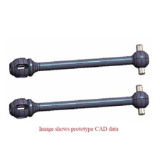 Drive Shaft for 44mm Double Cardan Joint Shaft