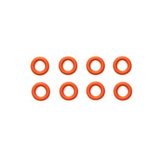 5mm Gear Differential O-Ring (rot, 8Stk.)