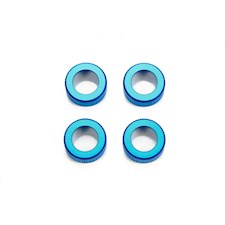 TRF-SSBB Damper Cyl.Caps (5.8mm Balls,4x)