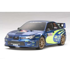 Subaru Impreza WRC MC 2007 2.4GHz (TT-01 ES, XBS)