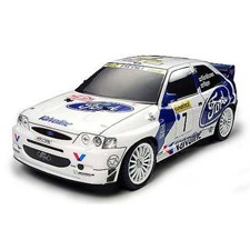 Ford Escort WRC white 2.4GHz (TT-01 ES, XBS)