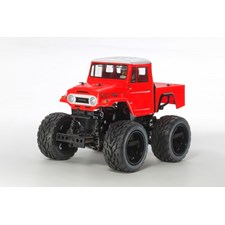Toyota Land Cruiser 40 Pick-Up (GF-01) red