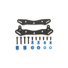TB-04 Carbon Damper Stay Set