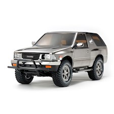 Isuzu Mu Type X Black Metallic