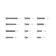 XM-01 Titanium Screw Set