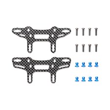 XM-01 Carbon Damper Stays (Front &amp; Rear)
