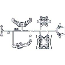 FF-03 M Parts (Damper Stay)