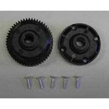 TA06 Rear Gear Diff Case Set (52T)