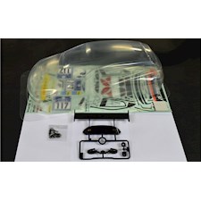 Body-Set R/C Volkswagen Scirocco GT24