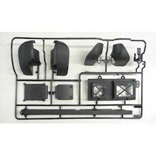 XV-01 Chassis L Parts (Wheel Well Liner)