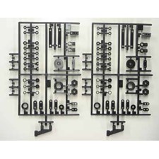 XV-01 Chassis N Parts (Spacer)