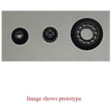 TB-04 One-Way/Gear Diff Unit Ring Gear Set 40T