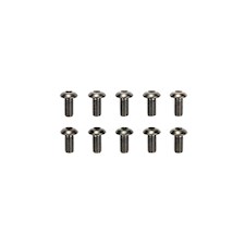 3x6mm Steel Hex Head Screws (10)
