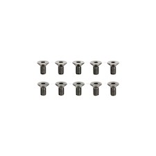 3x6mm Steel  CS Hex Head Screws (10)