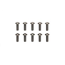 3x8mm Steel  Hex Head Screws (10)