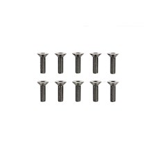 3x10mm Steel  CS Hex Head Screws (10)