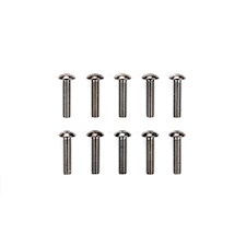 3x12mm Steel  Hex Head Screws (10)