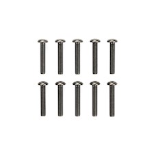 3x16mm Steel  Hex Head Screws (10)