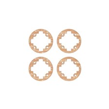 Gear Diff Unit Gasket (TRF419/420, TA07) 4pcs